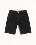 WASHED CANVAS WORK SHORT
