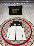 The North Face White Down Vest