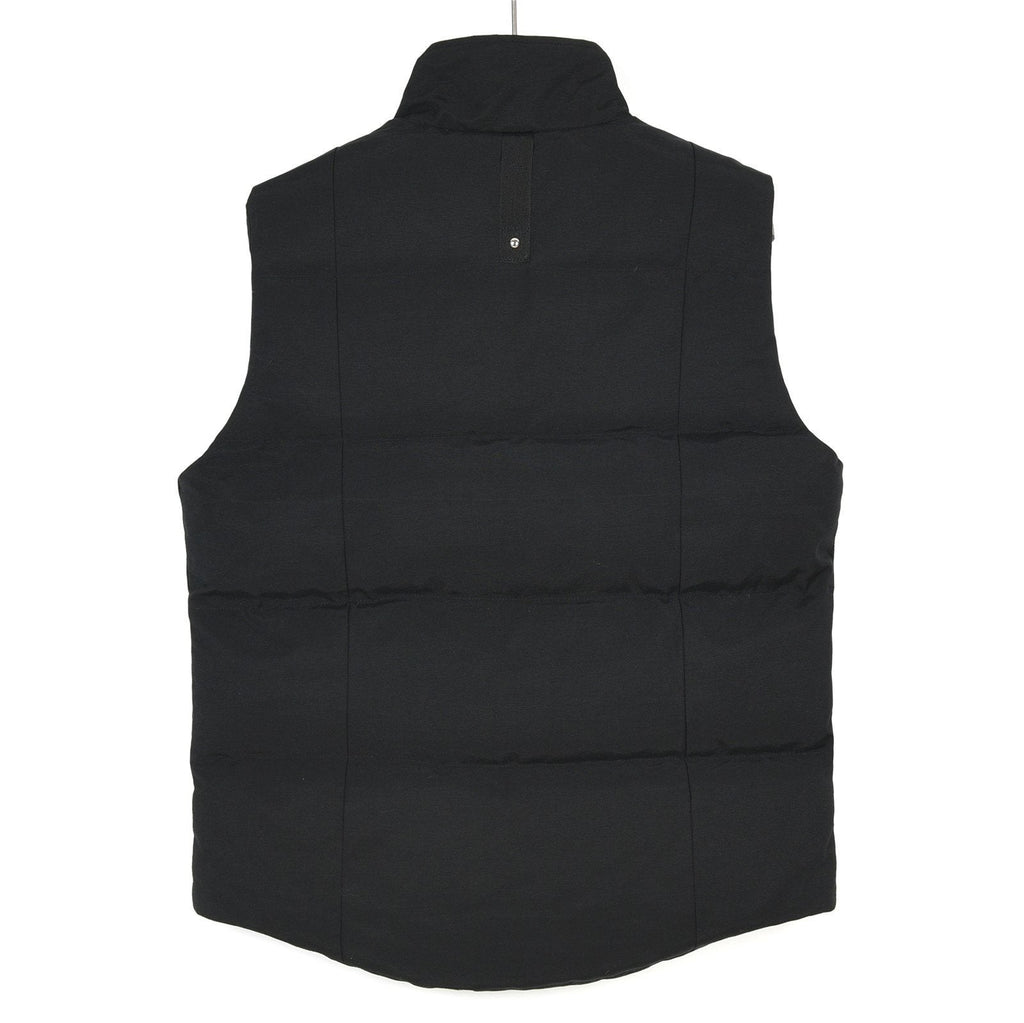 Moose Knuckles Black Down Vest – Premium Insulated Sleeveless Jacket