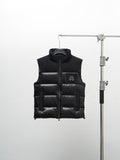 Moose Knuckles Black Down Vest – Premium Insulated Sleeveless Jacket