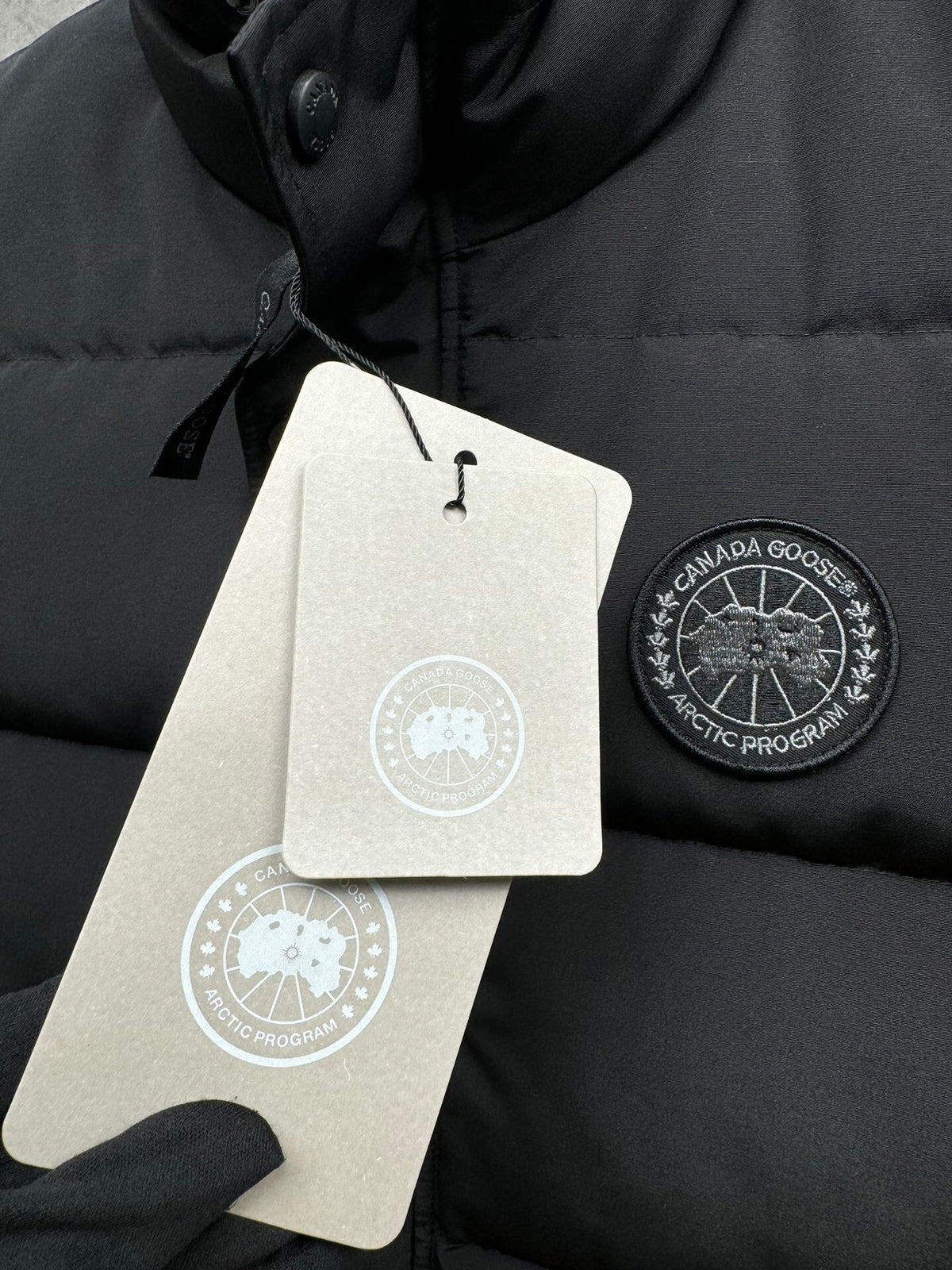 Canada Goose Black Down Vest