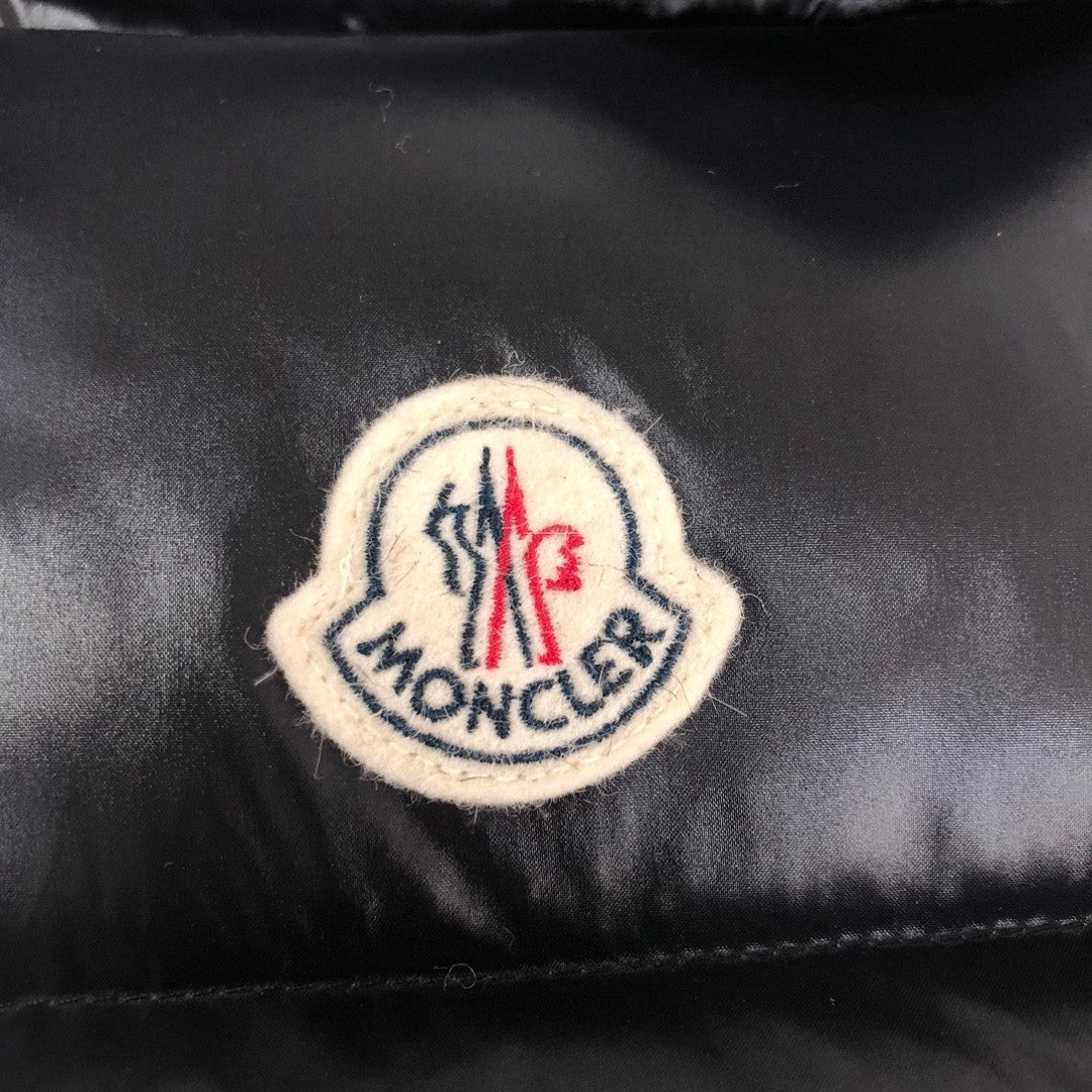 Moncler Black Down Vest