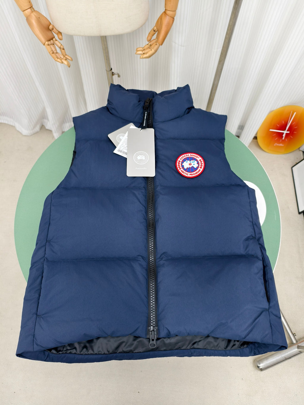 Canada Goose Navy Blue Down Jacket