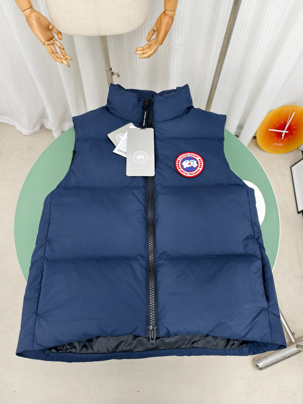 Canada Goose Navy Blue Down Jacket