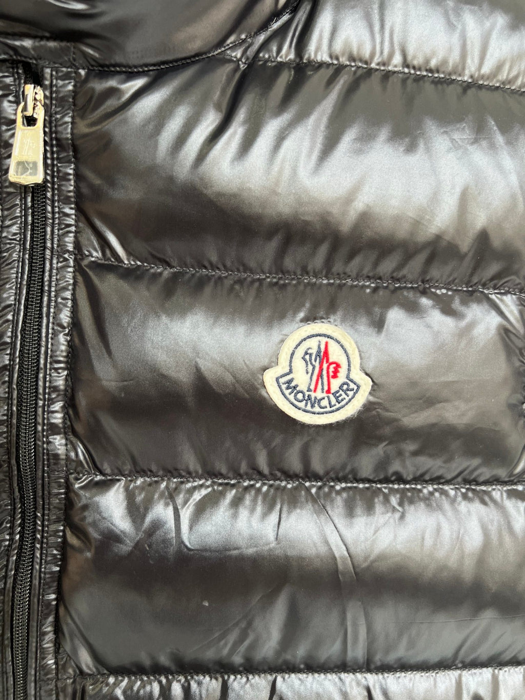 Moncler Black Down Vest – Premium Insulated Sleeveless Jacket