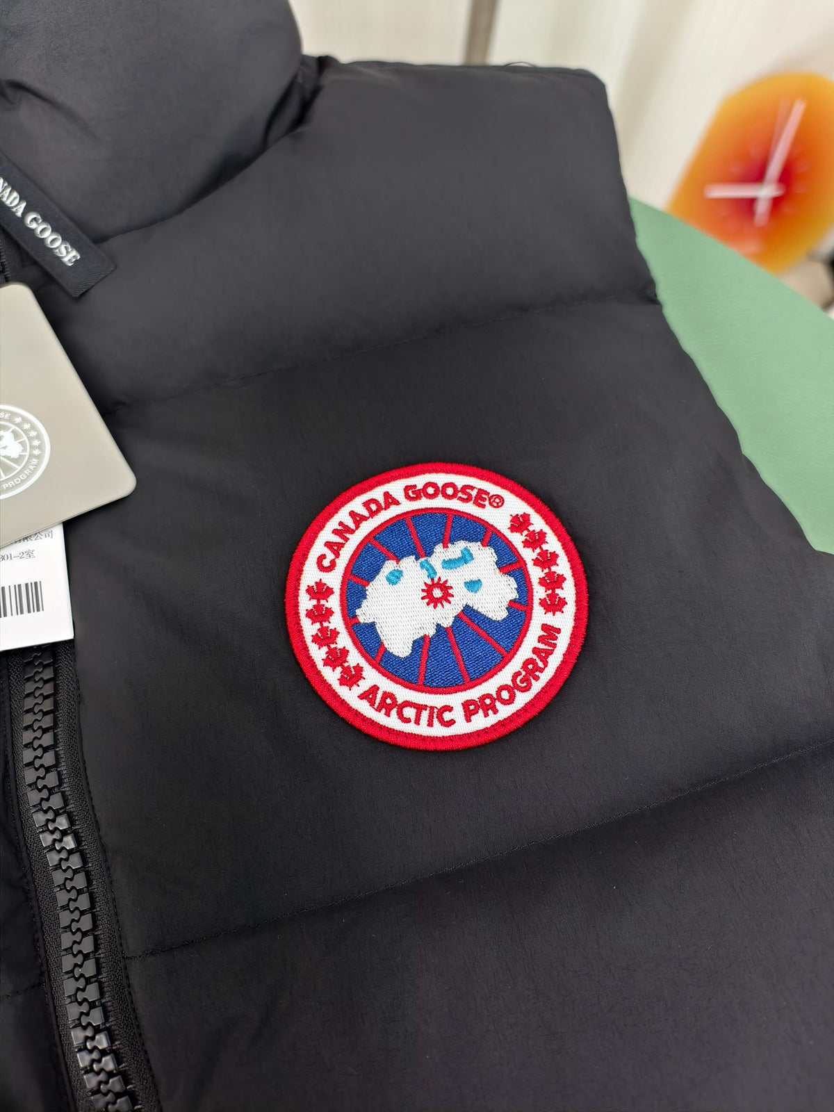Canada Goose Black Down Vest