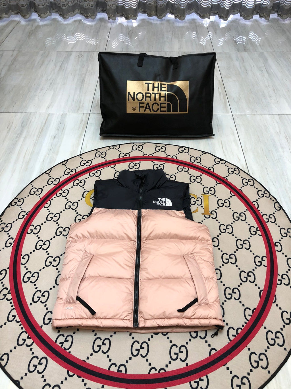 The North Face Pink Down Vest
