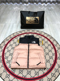 The North Face Pink Down Vest