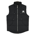 Moose Knuckles Black Down Vest – Premium Insulated Sleeveless Jacket