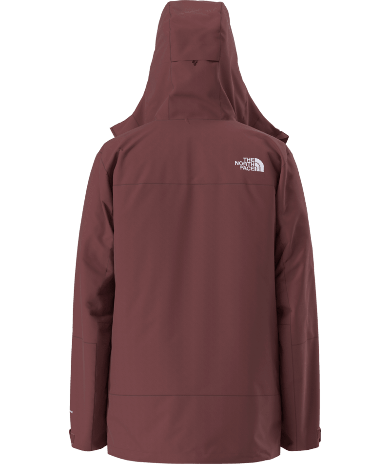 The North Face Purple Label – Black GORE-TEX INFINIUM Nuptse Hooded Down Jacket by Nanamica