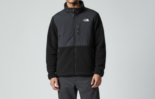 The North Face – Black Denali Fleece Jacket