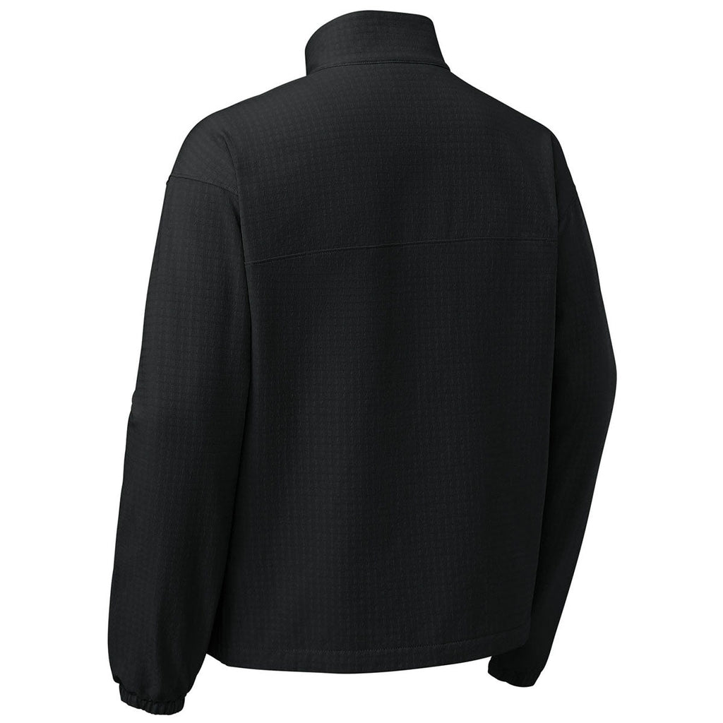 The North Face Black Softshell Full-Zip Jacket for Men