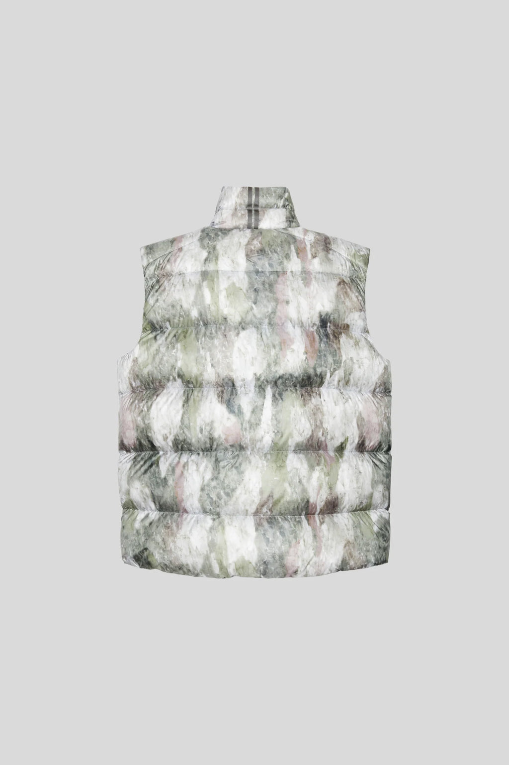 Canada Goose Floral Print Down Vest – Arctic Program Insulated Sleeveless Jacket