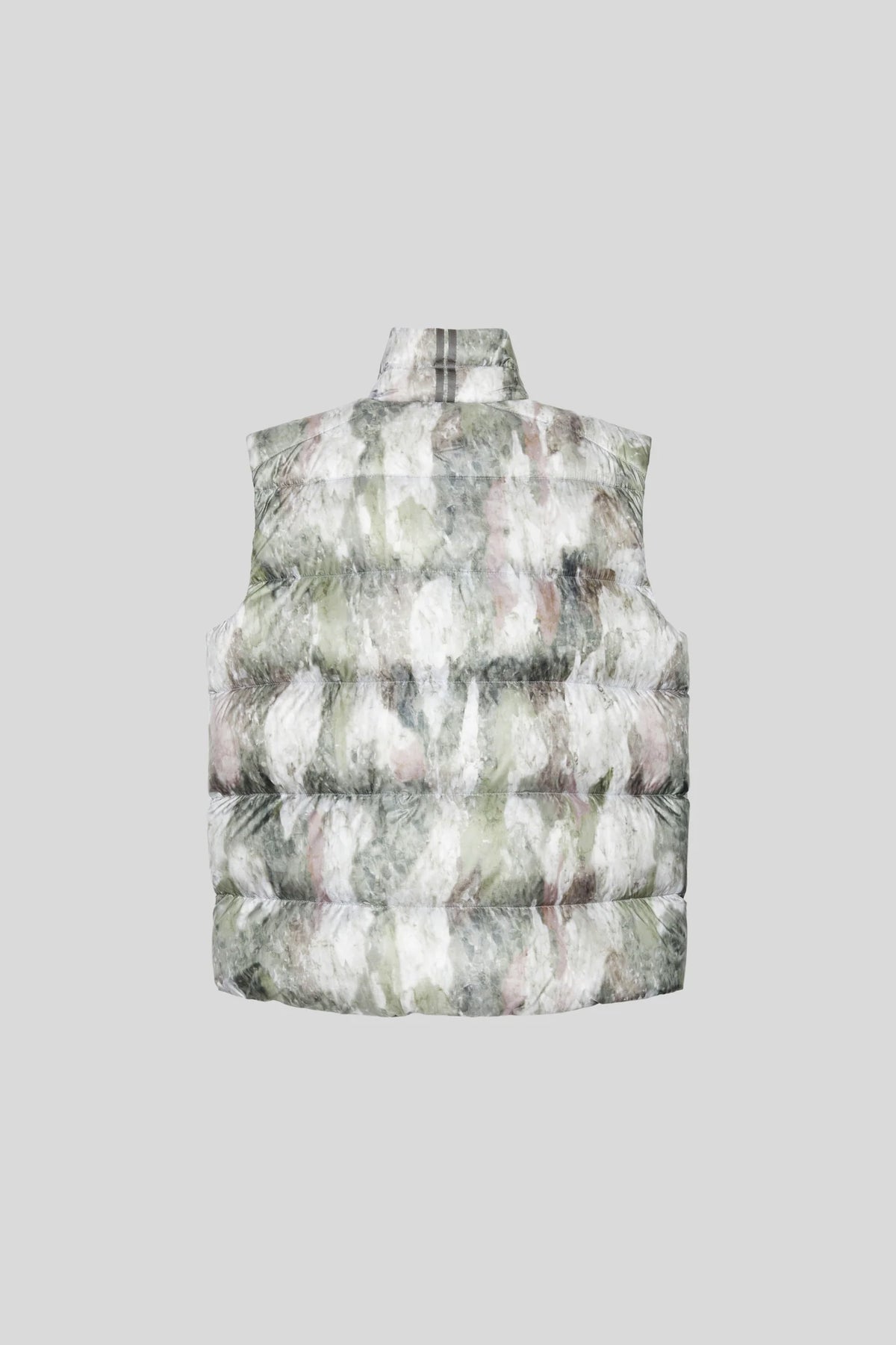 Canada Goose Floral Print Down Vest – Arctic Program Insulated Sleeveless Jacket