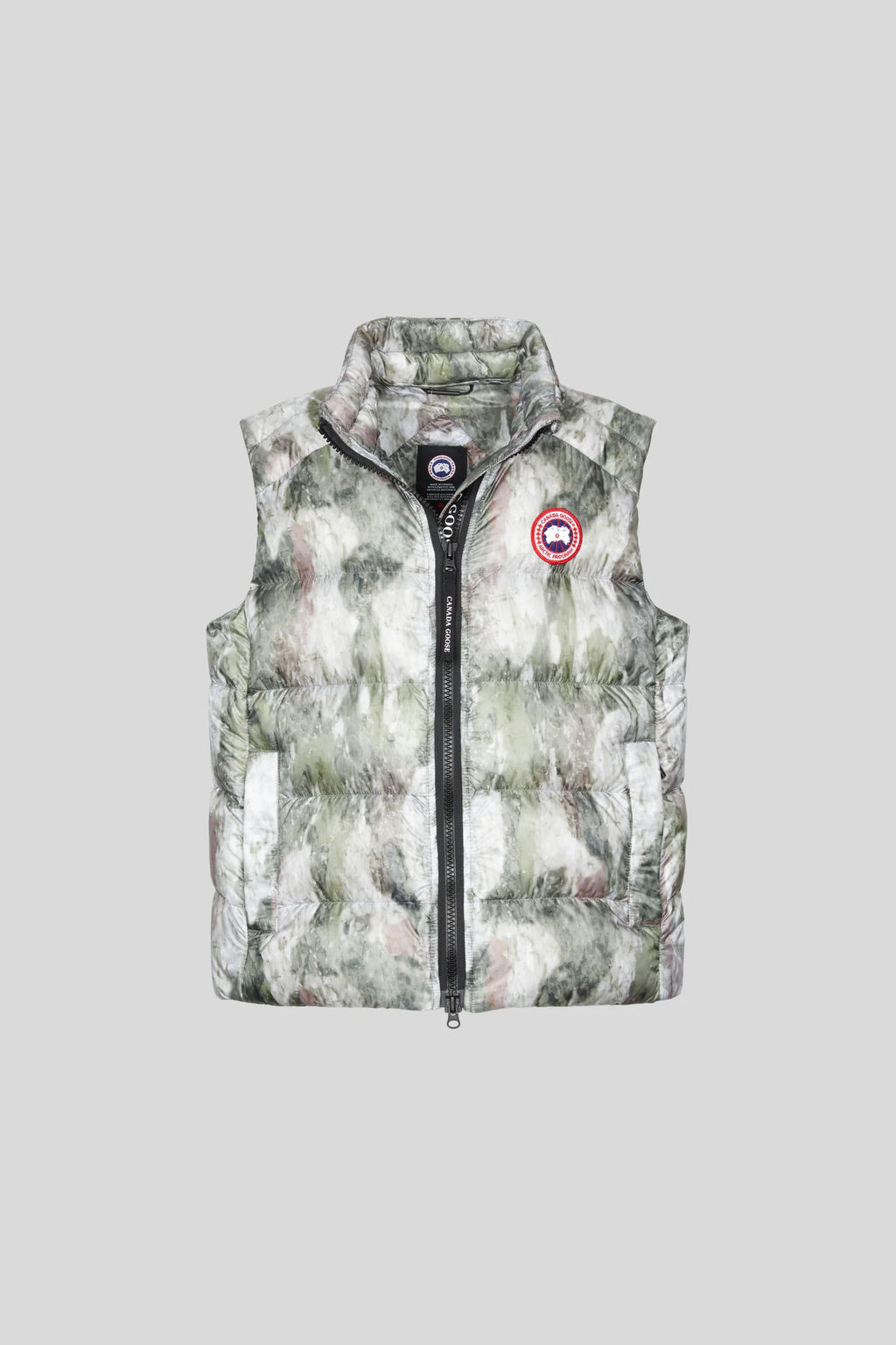 Canada Goose Floral Print Down Vest – Arctic Program Insulated Sleeveless Jacket