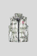 Canada Goose Floral Print Down Vest – Arctic Program Insulated Sleeveless Jacket