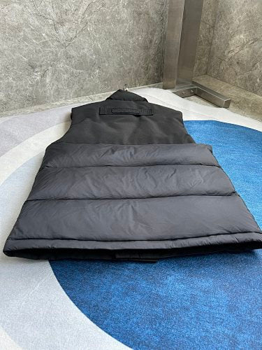 Canada Goose Black Down Vest