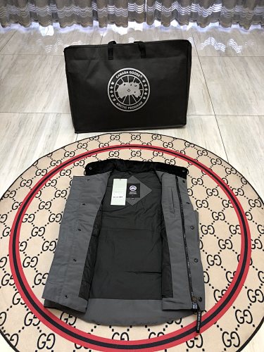 Canada Goose Grey Down Vest
