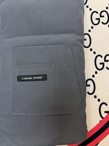 Canada Goose Grey Down Vest