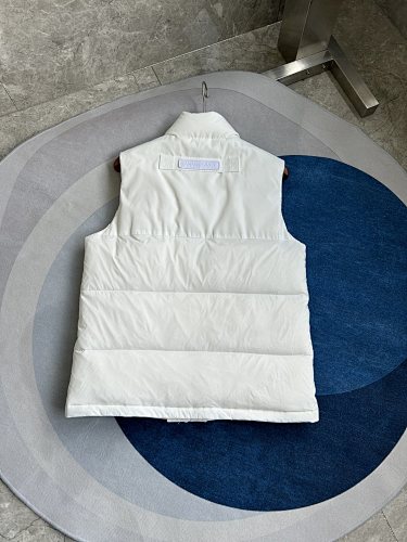 Canada Goose White Down Vest