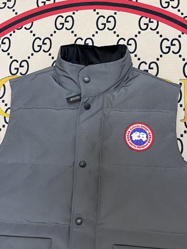 Canada Goose Grey Down Vest