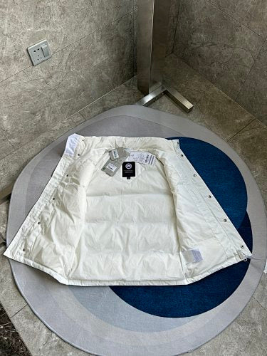 Canada Goose White Down Vest