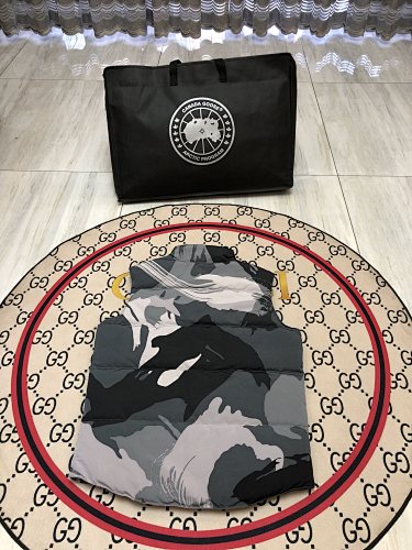 Canada Goose Grey Camo Down Vest