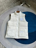 Canada Goose White Down Vest