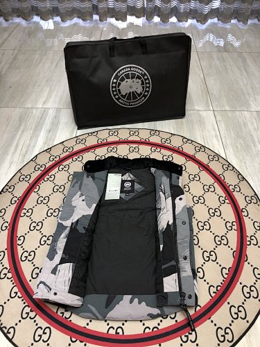 Canada Goose Grey Camo Down Vest