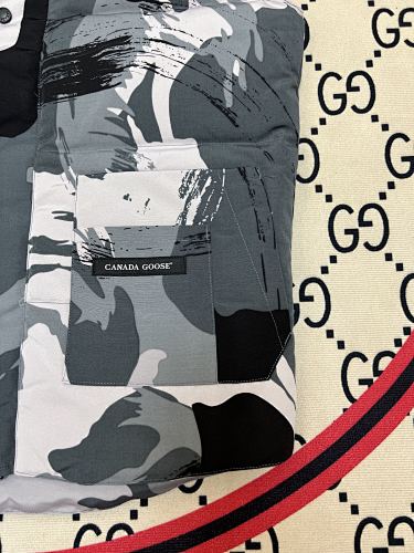 Canada Goose Grey Camo Down Vest