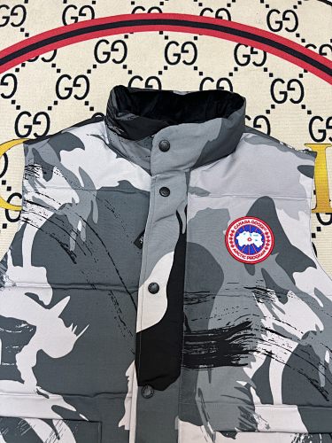 Canada Goose Grey Camo Down Vest