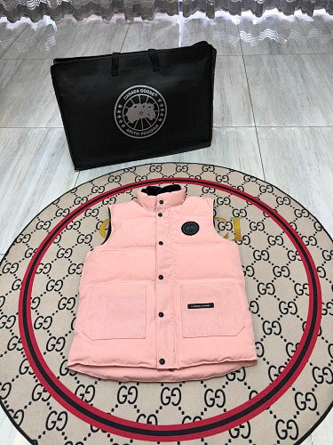 Canada Goose Pink Down Vest