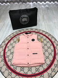 Canada Goose Pink Down Vest