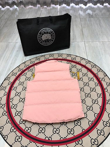 Canada Goose Pink Down Vest