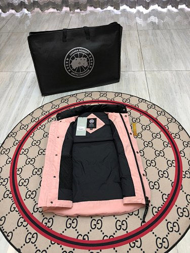 Canada Goose Pink Down Vest