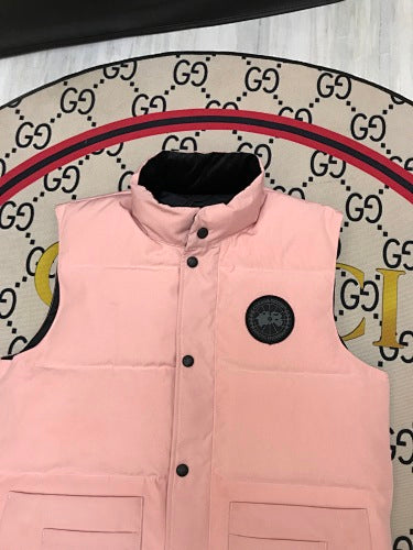 Canada Goose Pink Down Vest