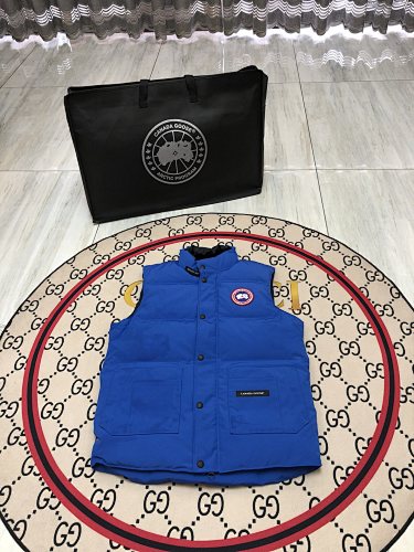Canada Goose Royal Blue Down Vest