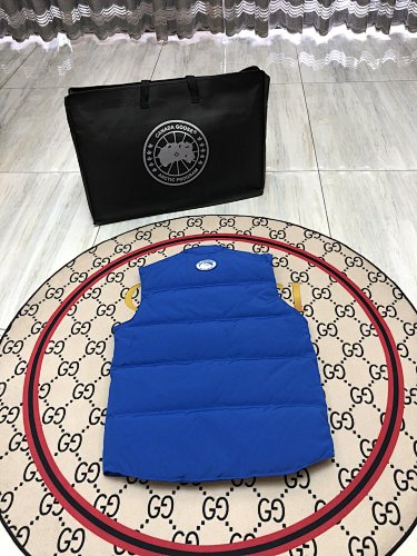 Canada Goose Royal Blue Down Vest