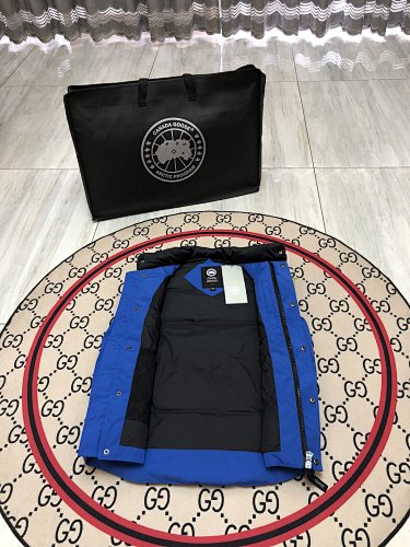 Canada Goose Royal Blue Down Vest