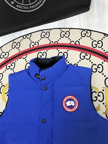 Canada Goose Royal Blue Down Vest