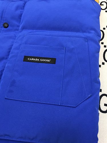Canada Goose Royal Blue Down Vest