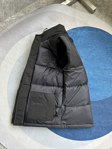 Canada Goose Black Down Vest