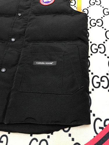 Canada Goose Black Down Vest