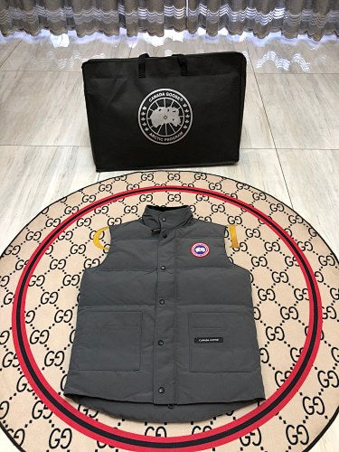 Canada Goose Grey Down Vest