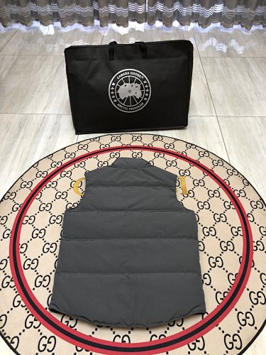 Canada Goose Grey Down Vest